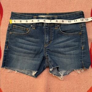Joe's Jeans Blue Denim Shorts